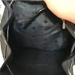 MCM ECU MONOGRAM BACKPACK made in Germany MCM | Bags | Mcm Ecu Monogram Backpack Made In Germany  main image 3